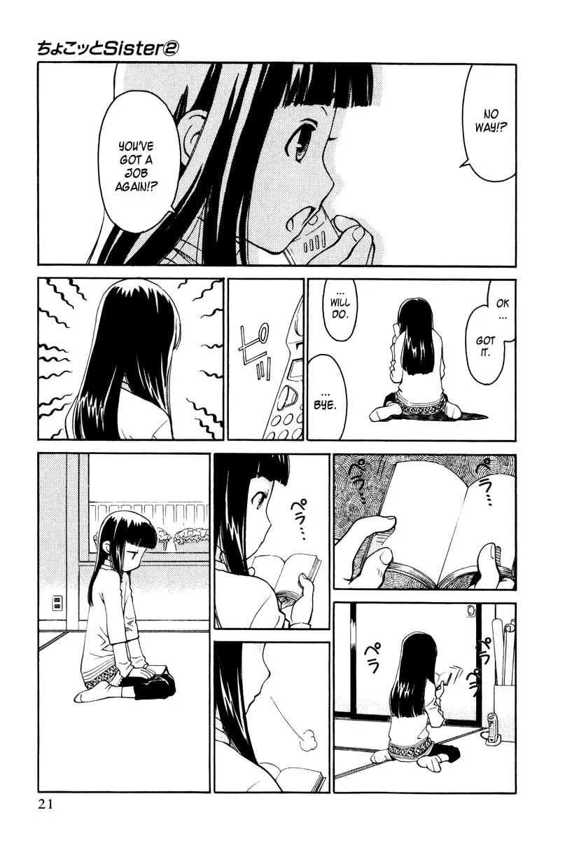 Read Chocotto Sister chapter 7 image 17 on Lezhin