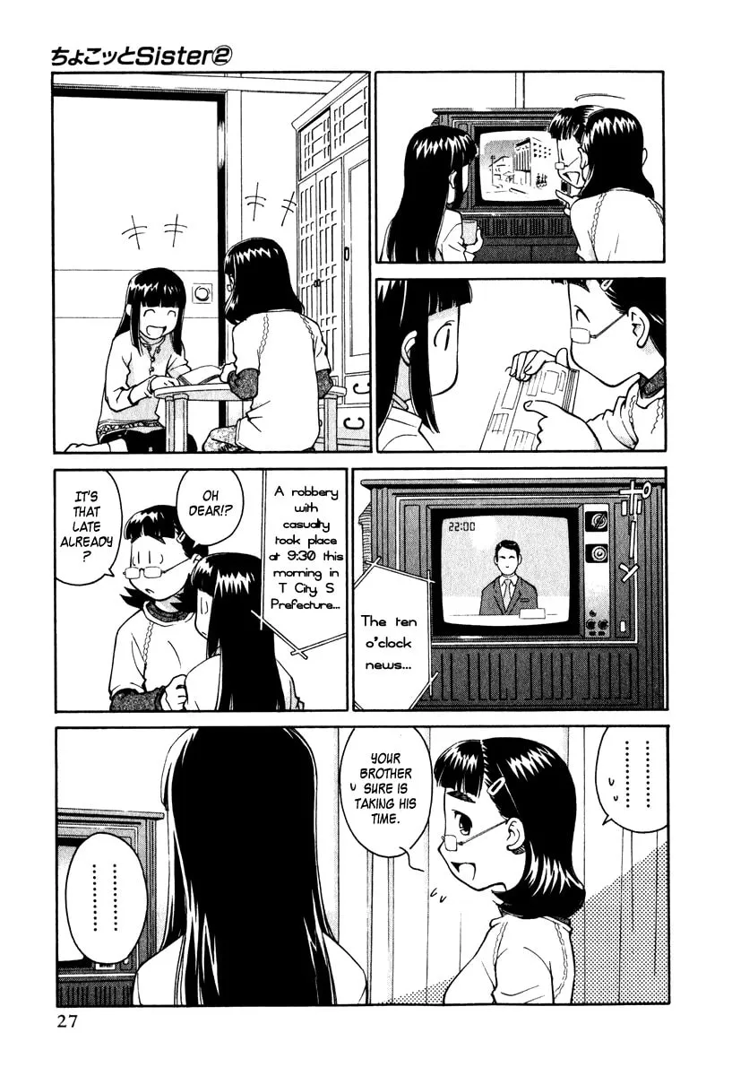 Read Chocotto Sister chapter 7 image 23 on Lezhin