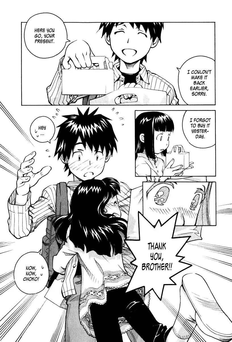 Read Chocotto Sister chapter 7 image 28 on Lezhin