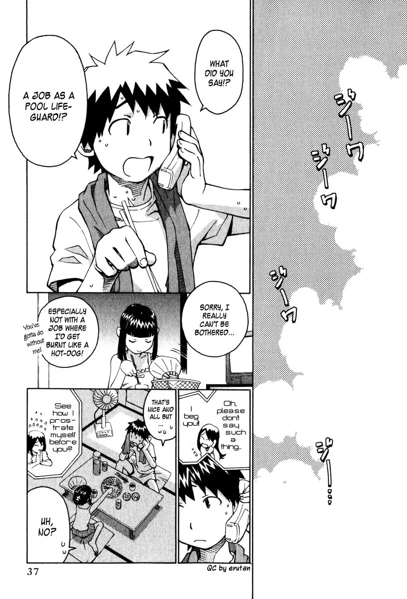 Read Chocotto Sister chapter 8 image 1 on Lezhin