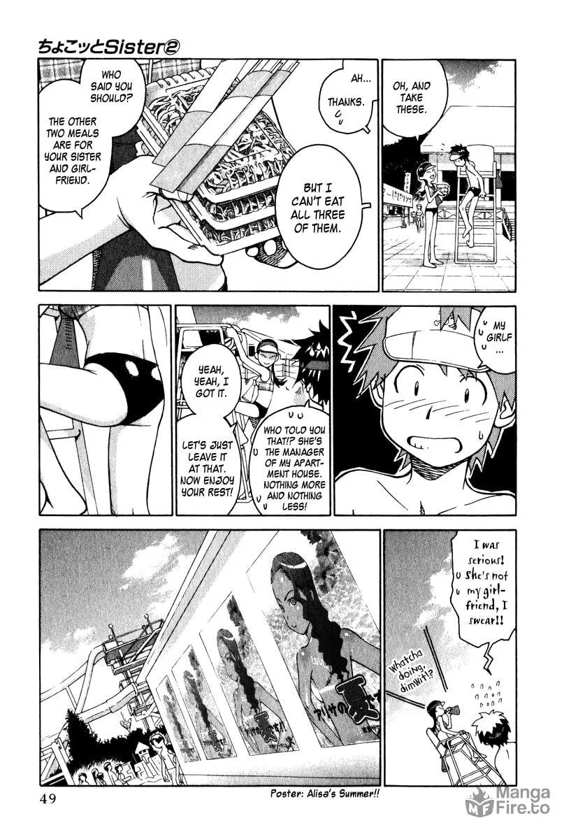 Read Chocotto Sister chapter 8 image 11 on Lezhin