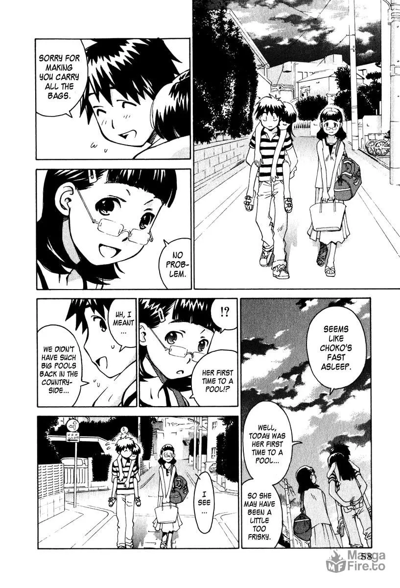 Read Chocotto Sister chapter 8 image 20 on Lezhin