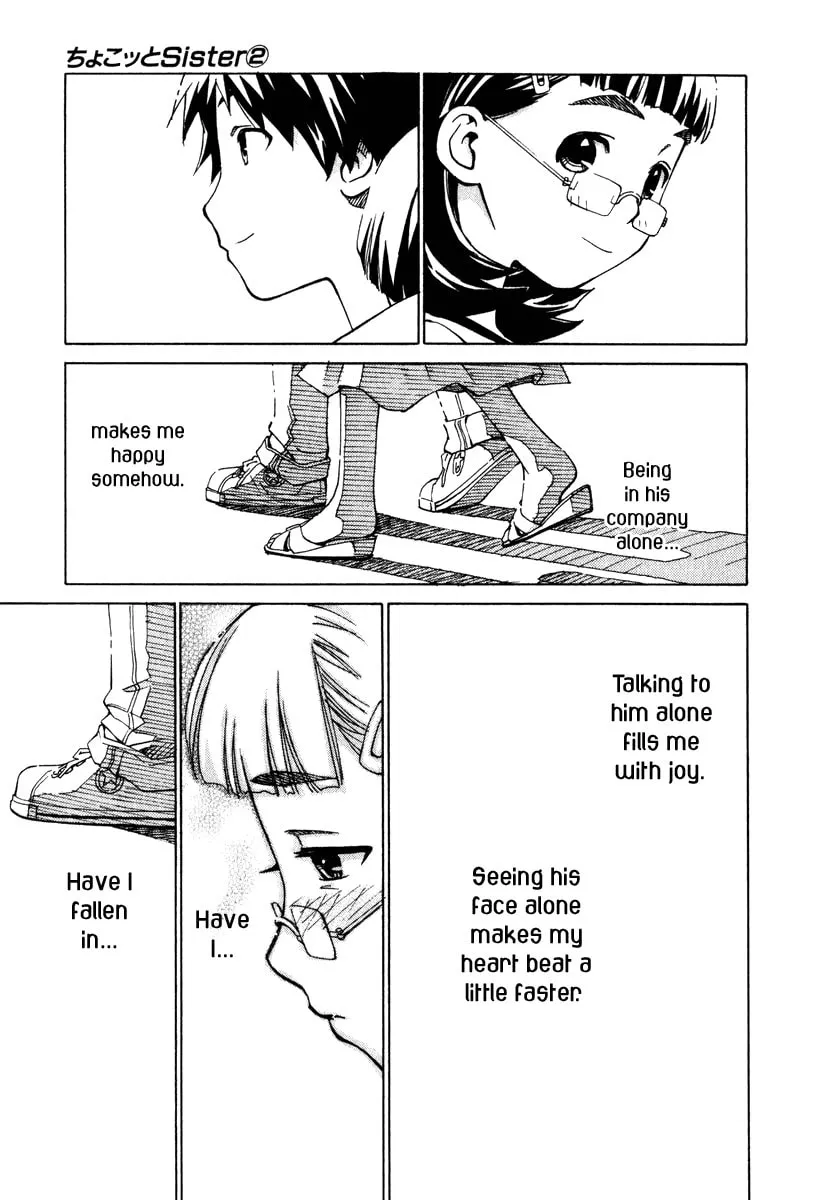 Read Chocotto Sister chapter 8 image 21 on Lezhin
