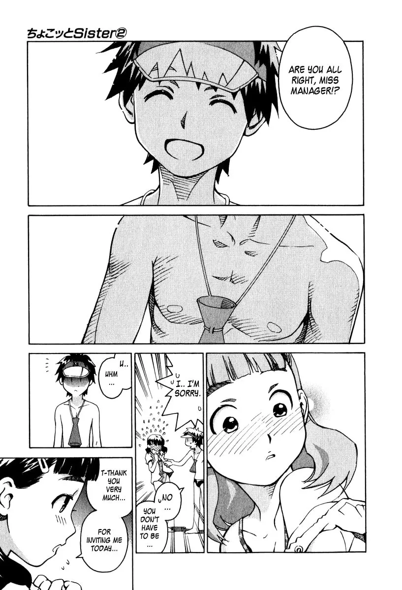 Read Chocotto Sister chapter 8 image 6 on Lezhin
