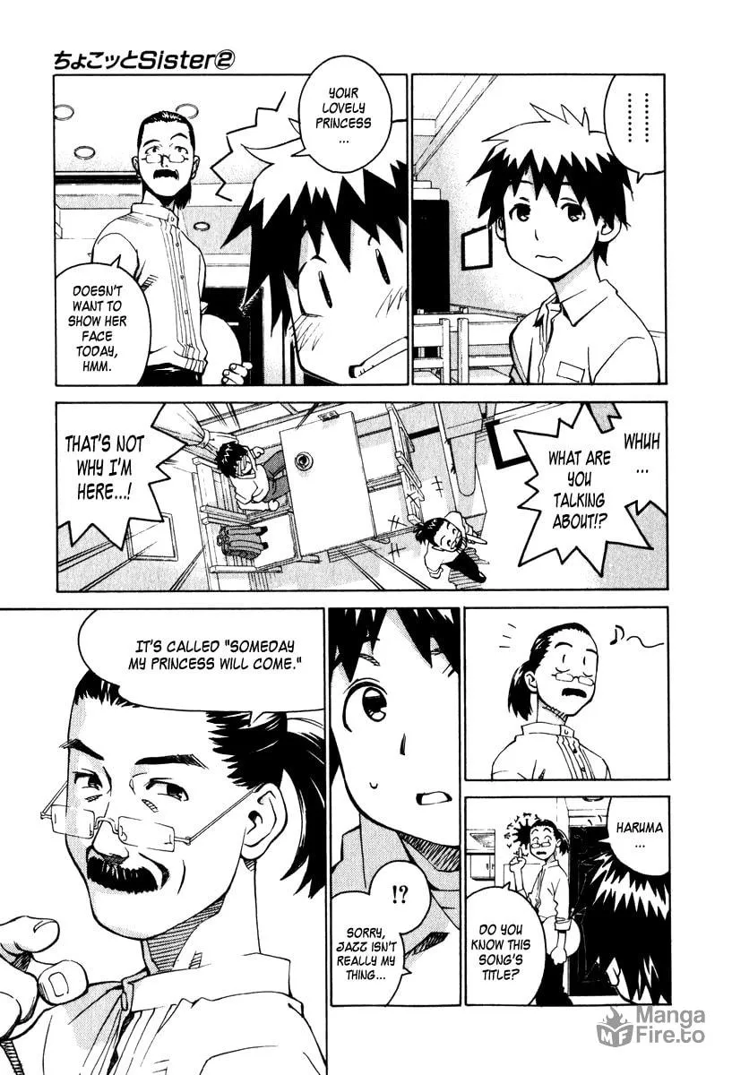 Read Chocotto Sister chapter 9 image 2 on Lezhin