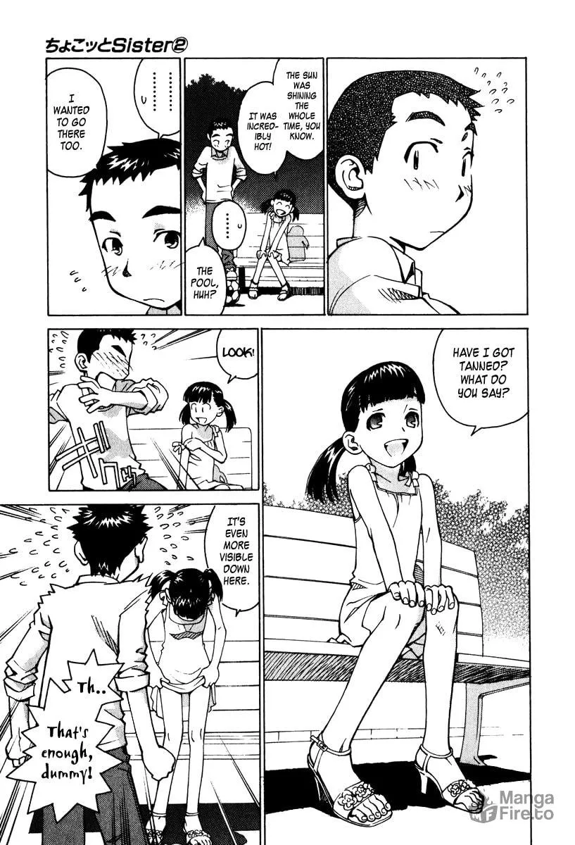 Read Chocotto Sister chapter 9 image 4 on Lezhin