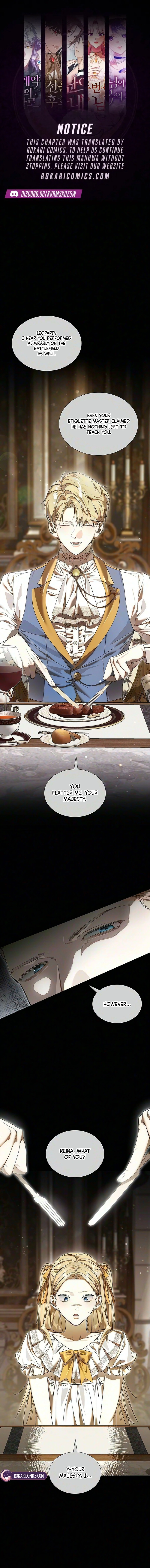 Choesuneul Dahae Huhoehaseyo Chapter 44 page 1 - 