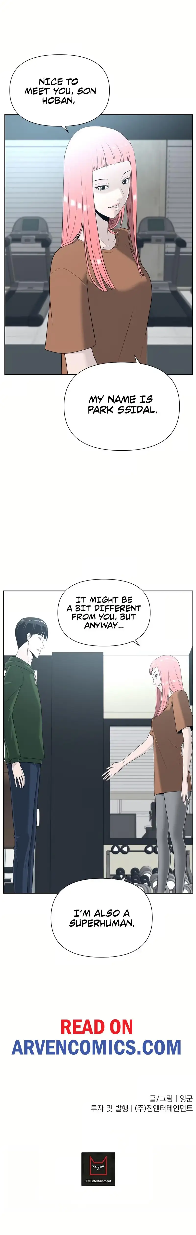 Choinjuui Chapter 5 page 13 - 
