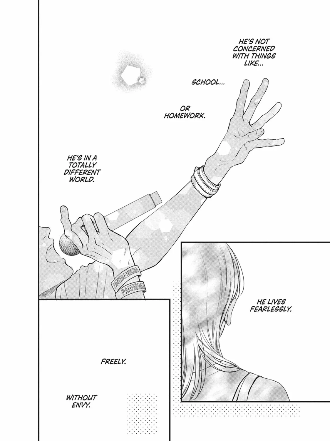 Read Choking on Love chapter 1 image 114 on Lezhin