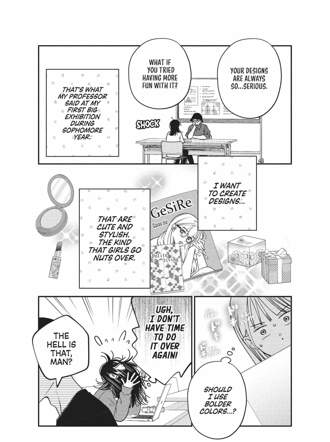 Read Choking on Love chapter 1 image 12 on Lezhin