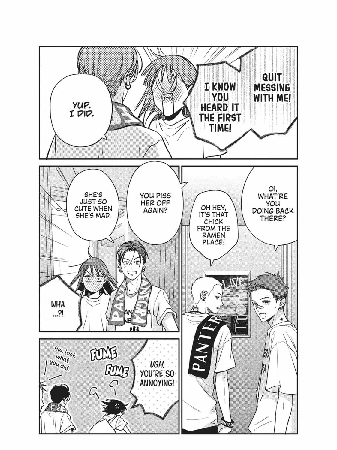 Read Choking on Love chapter 1 image 122 on Lezhin