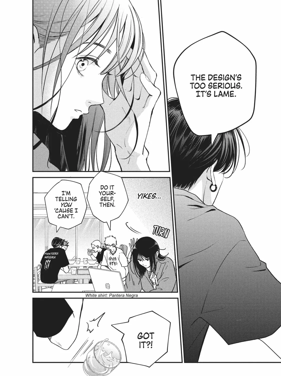 Read Choking on Love chapter 1 image 14 on Lezhin