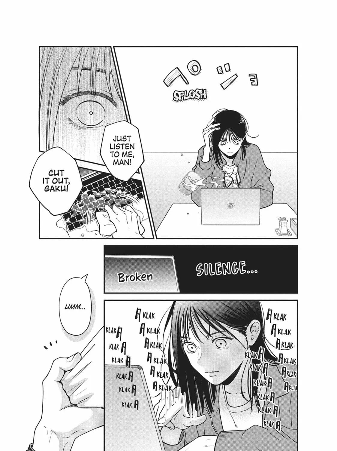 Read Choking on Love chapter 1 image 16 on Lezhin