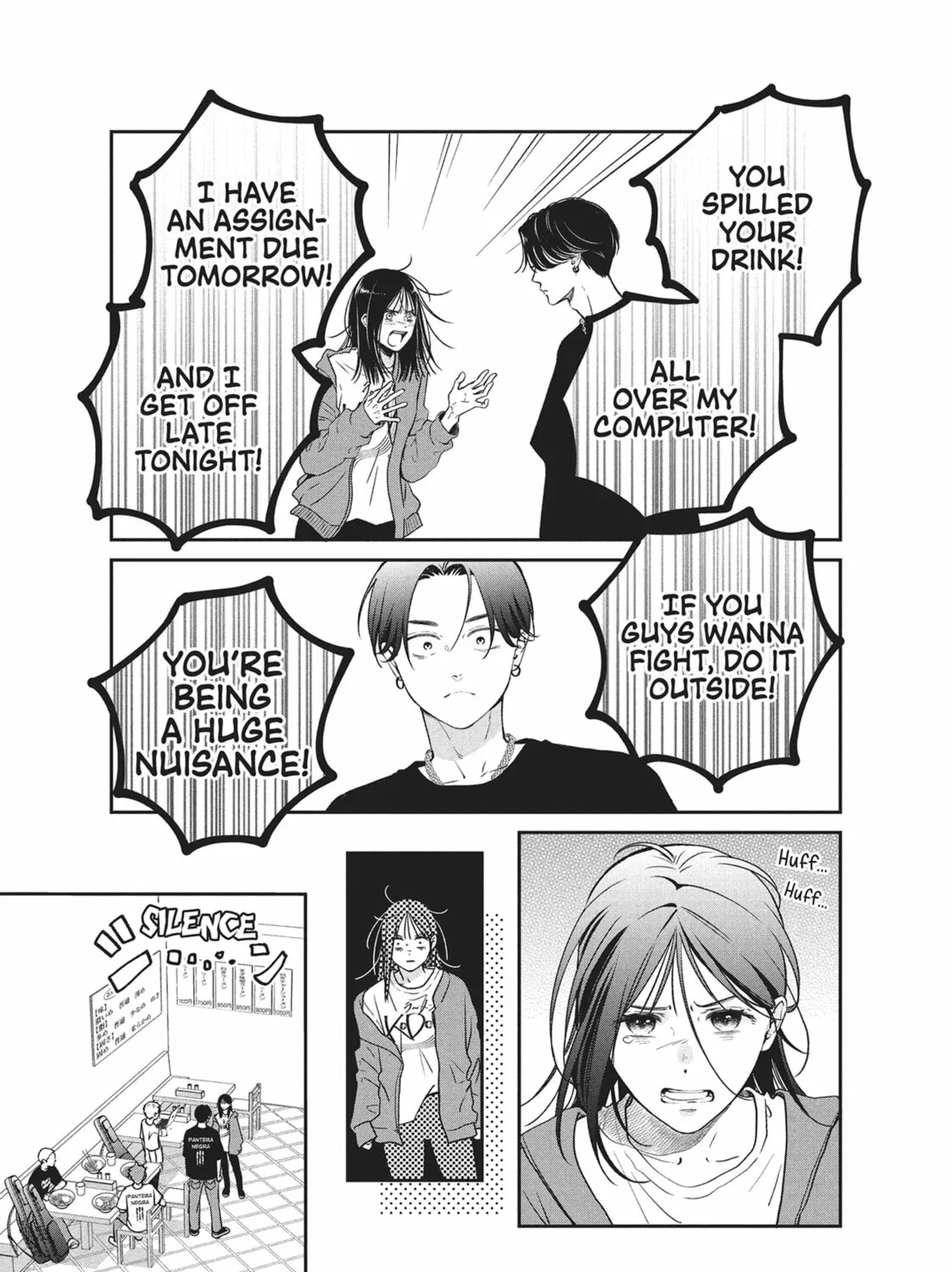 Read Choking on Love chapter 1 image 24 on Lezhin