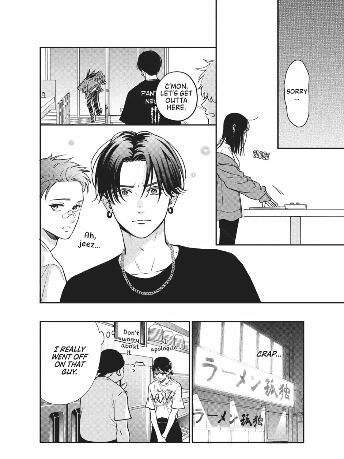 Read Choking on Love chapter 1 image 26 on Lezhin