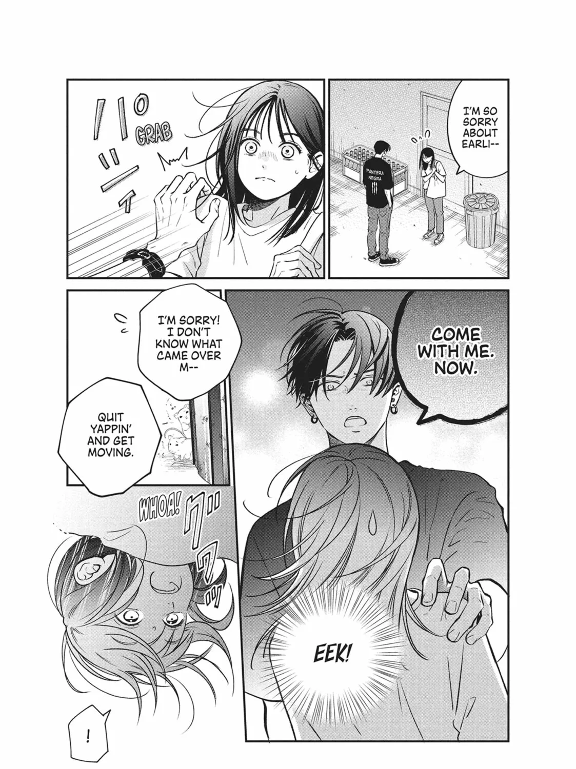 Read Choking on Love chapter 1 image 32 on Lezhin