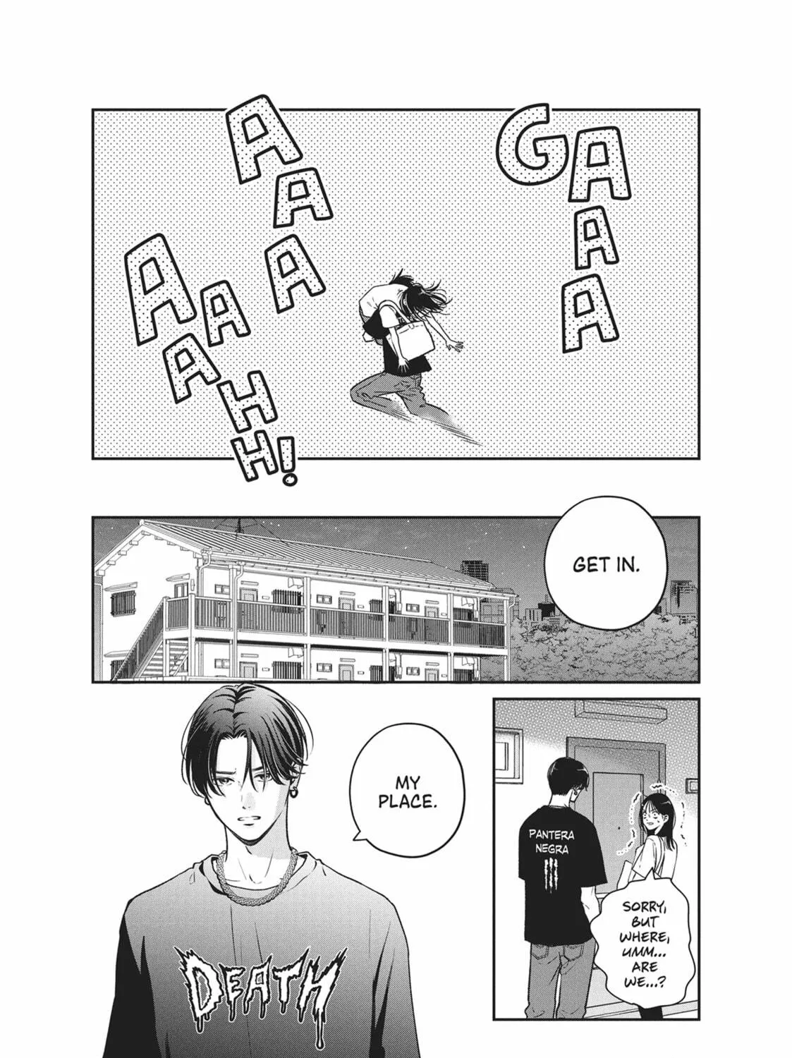 Read Choking on Love chapter 1 image 34 on Lezhin