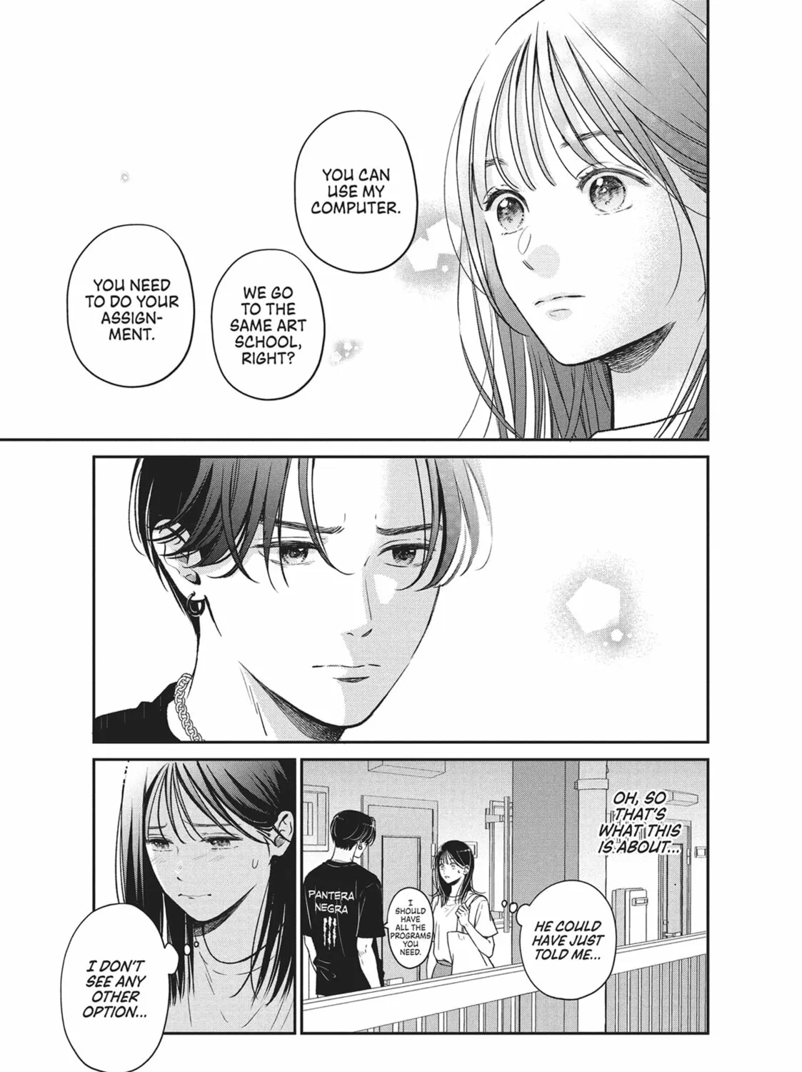 Read Choking on Love chapter 1 image 36 on Lezhin