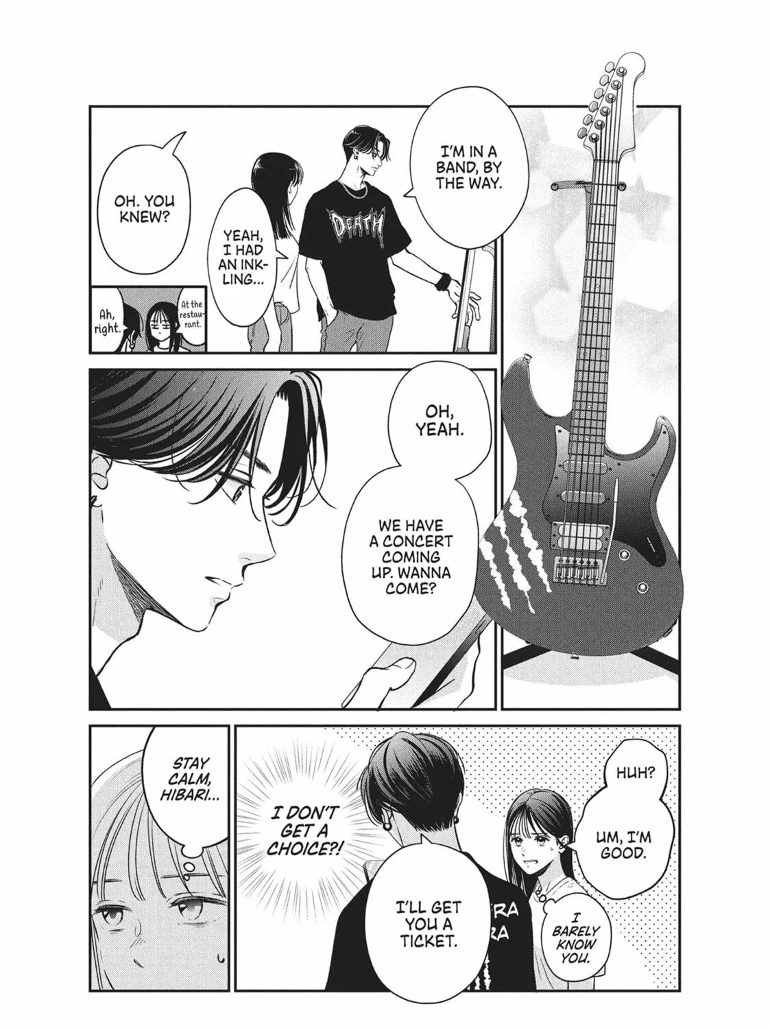 Read Choking on Love chapter 1 image 40 on Lezhin