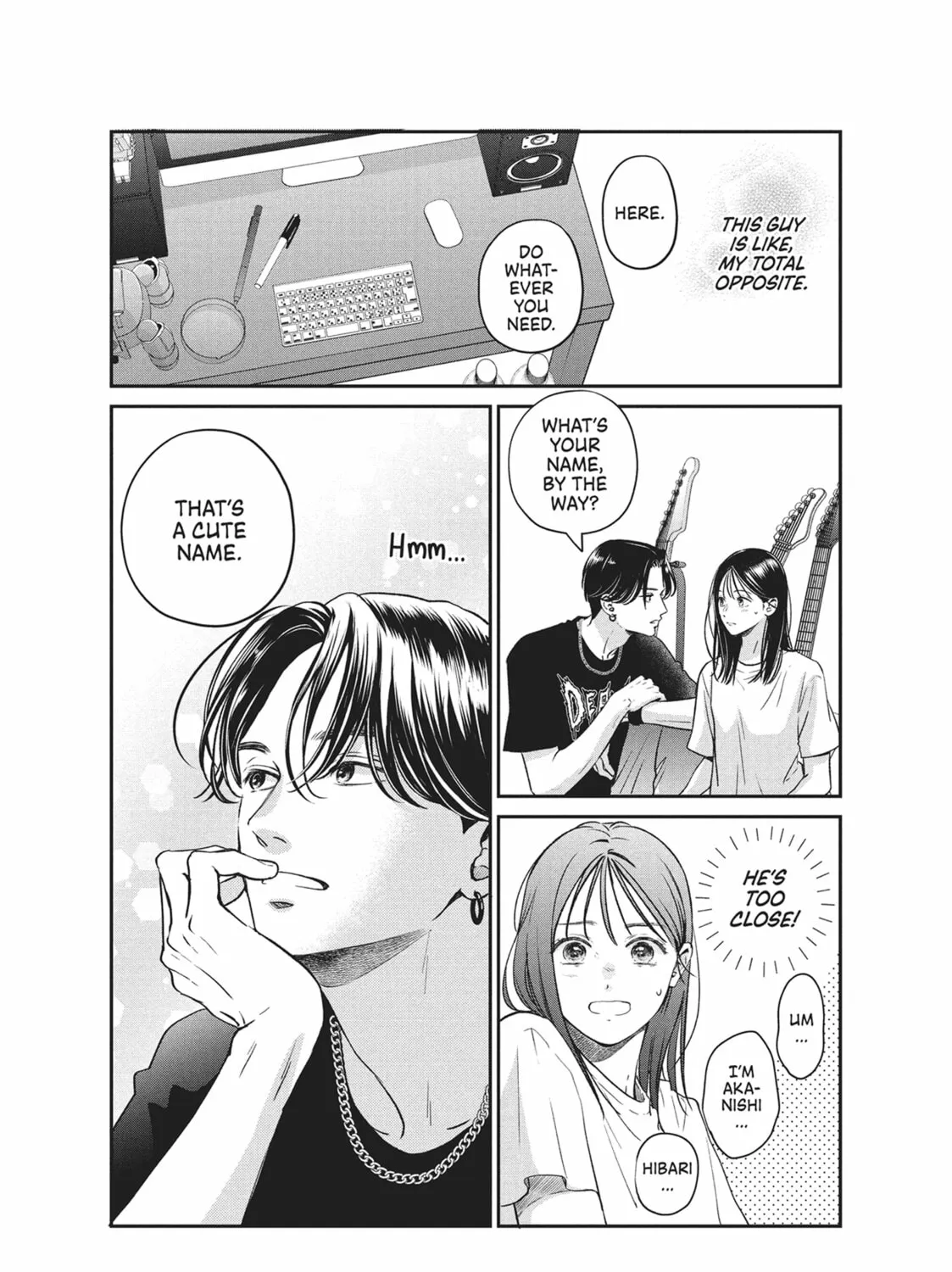 Read Choking on Love chapter 1 image 42 on Lezhin