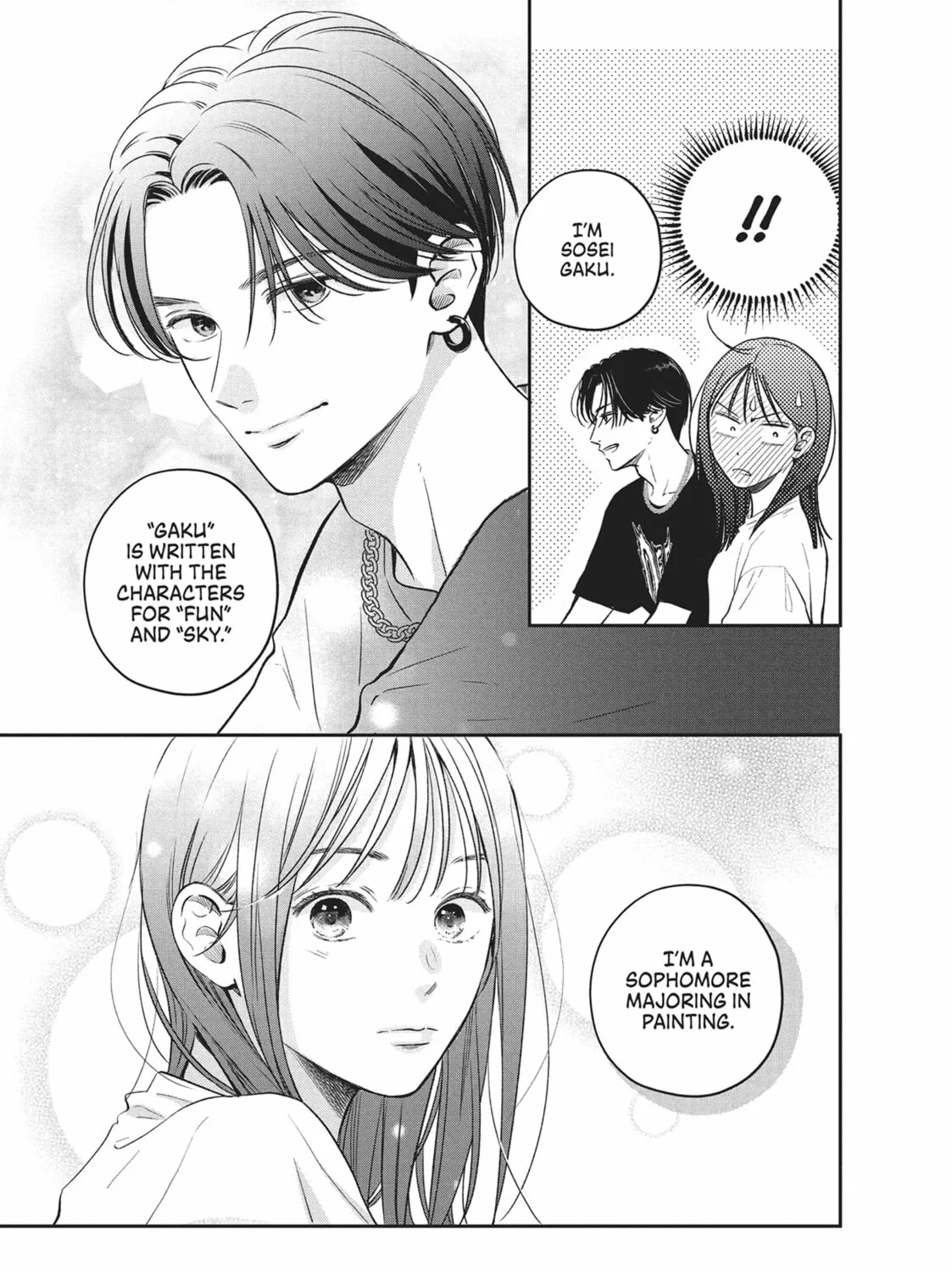 Read Choking on Love chapter 1 image 44 on Lezhin