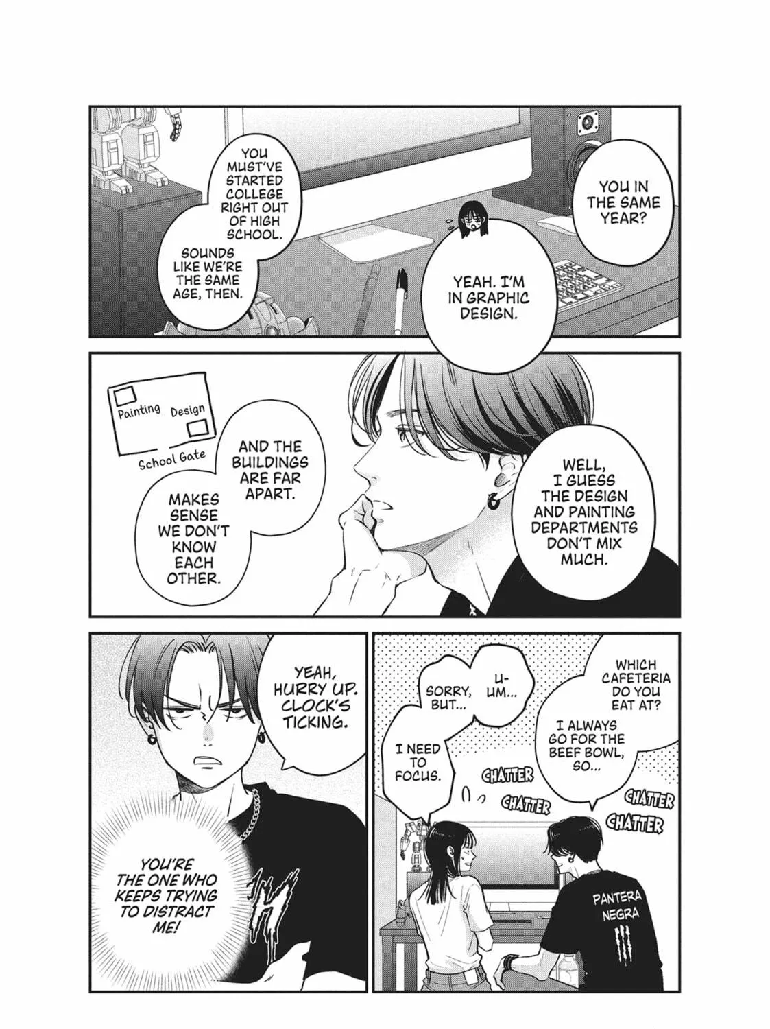 Read Choking on Love chapter 1 image 46 on Lezhin