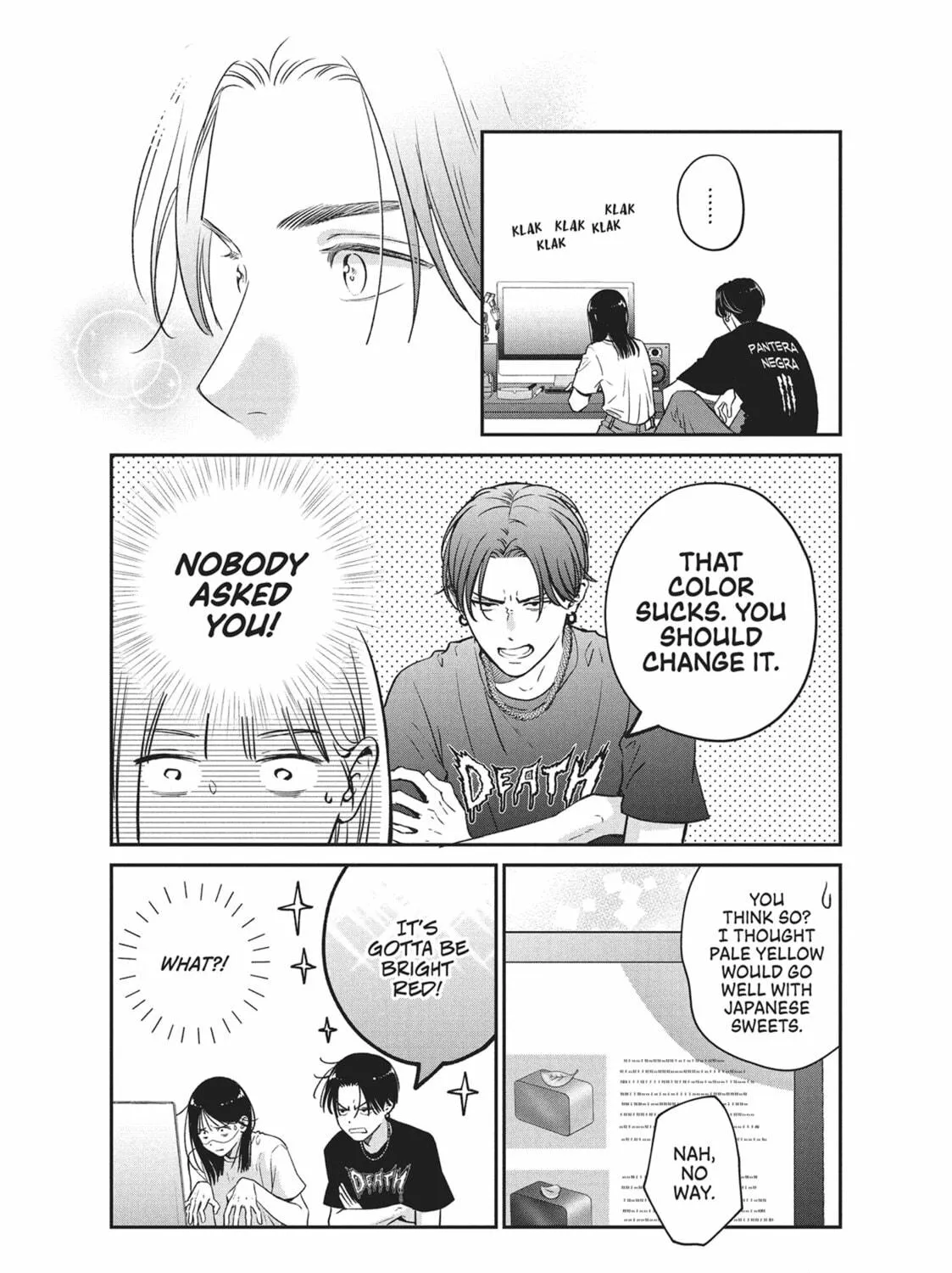 Read Choking on Love chapter 1 image 48 on Lezhin
