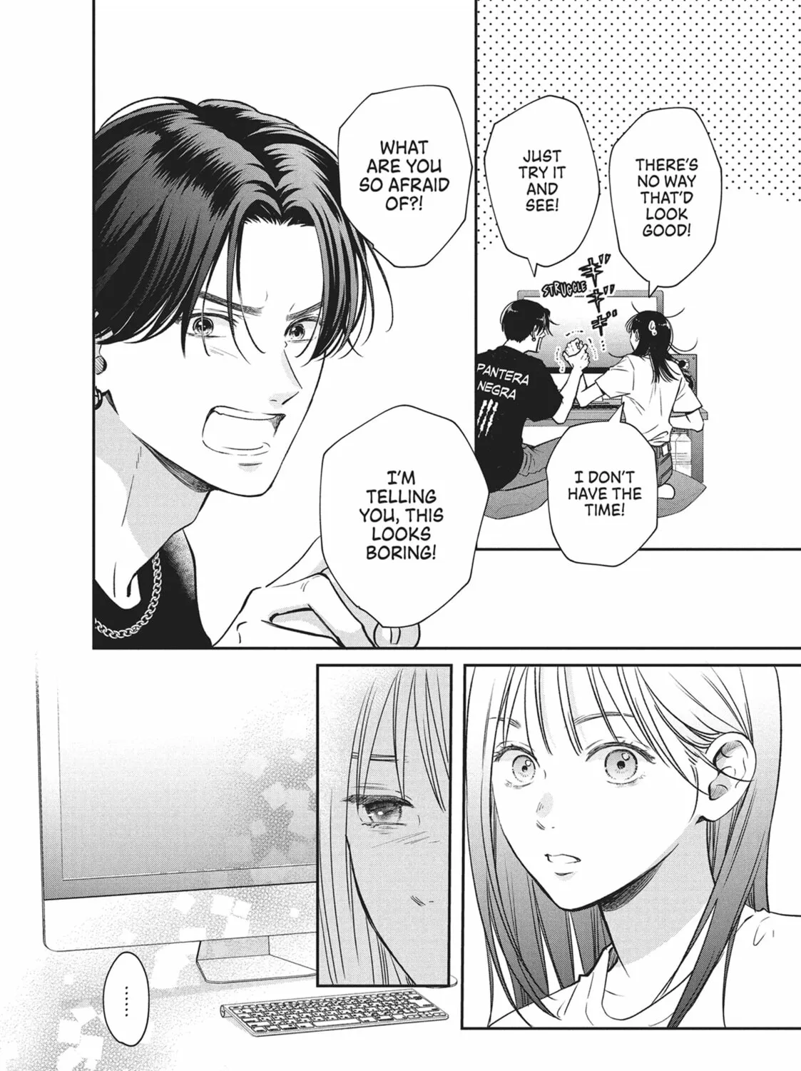 Read Choking on Love chapter 1 image 50 on Lezhin