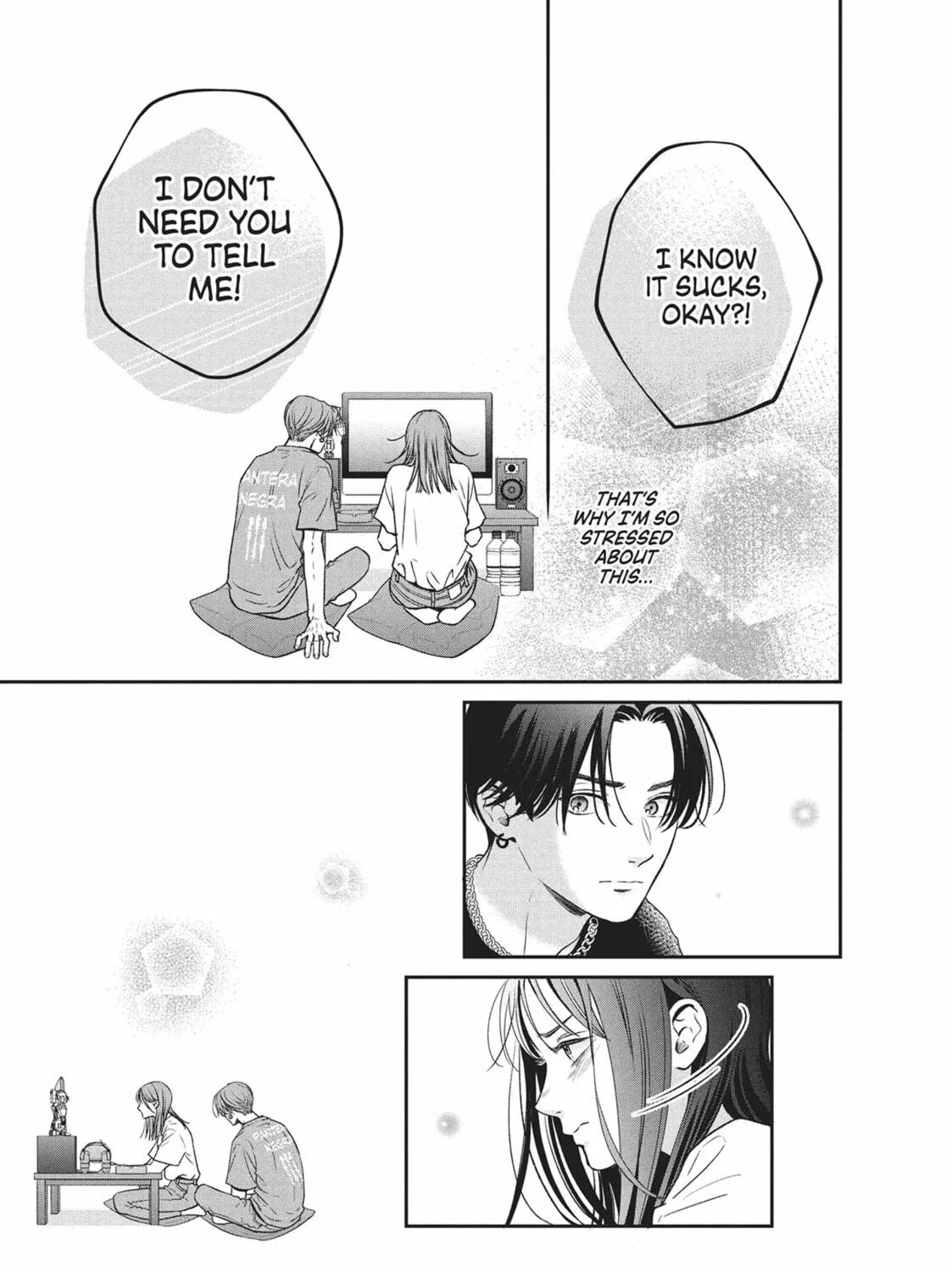 Read Choking on Love chapter 1 image 52 on Lezhin
