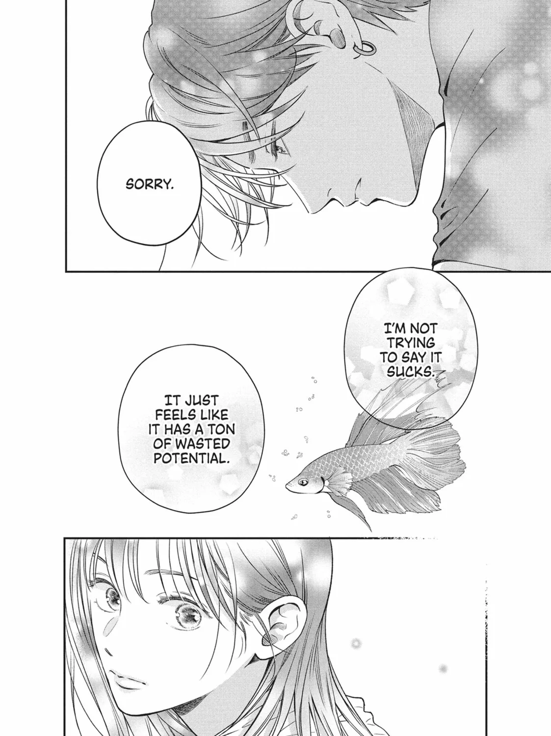 Read Choking on Love chapter 1 image 54 on Lezhin
