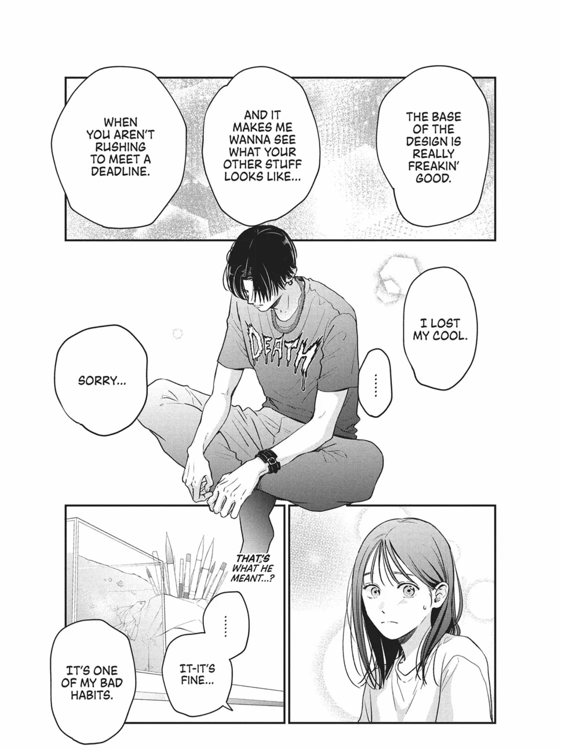 Read Choking on Love chapter 1 image 56 on Lezhin