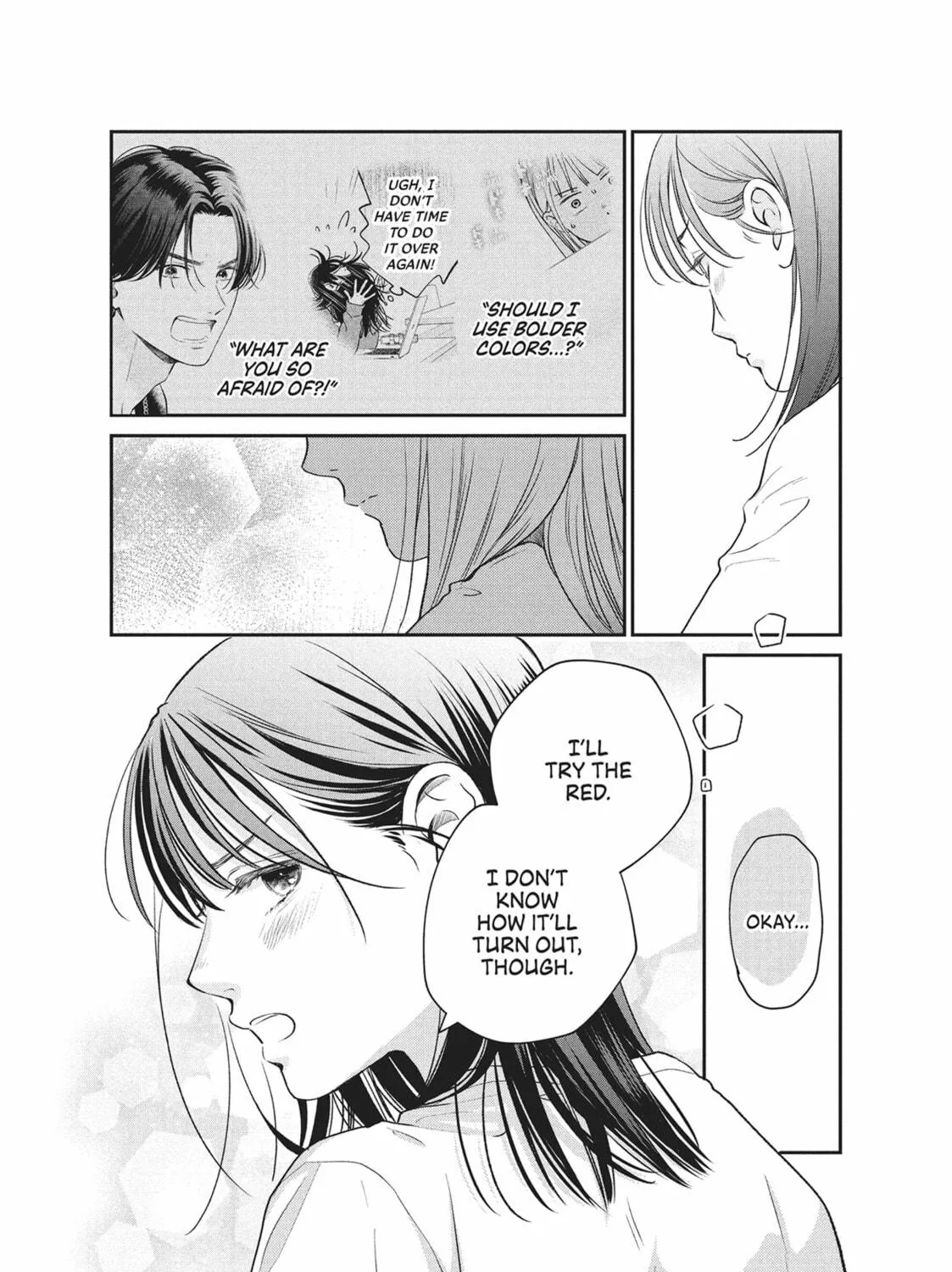 Read Choking on Love chapter 1 image 58 on Lezhin
