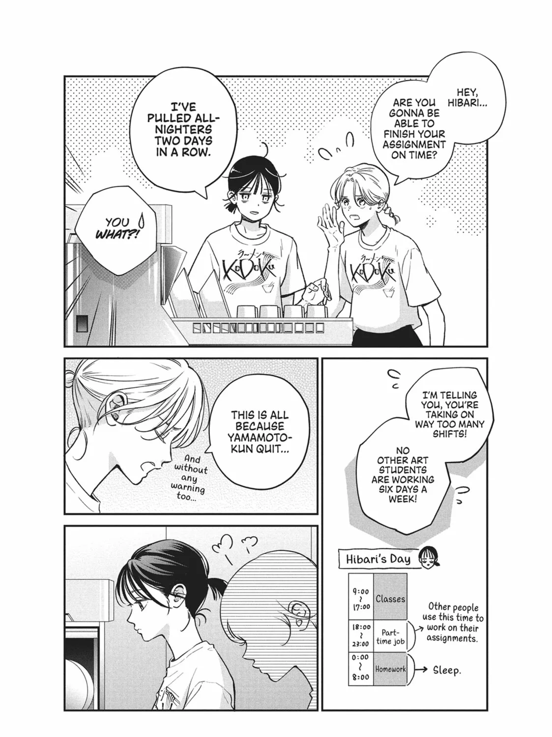 Read Choking on Love chapter 1 image 6 on Lezhin