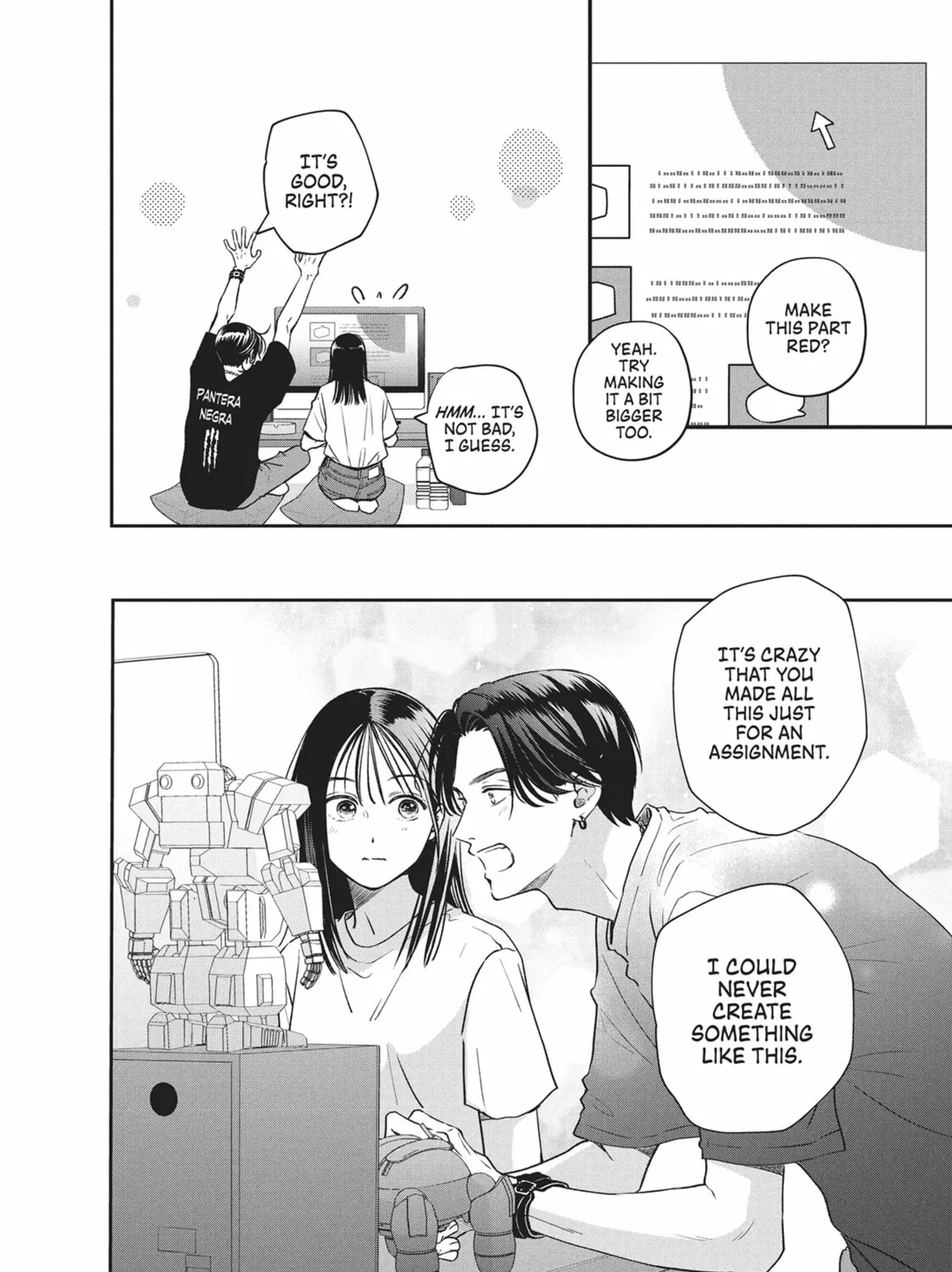 Read Choking on Love chapter 1 image 62 on Lezhin