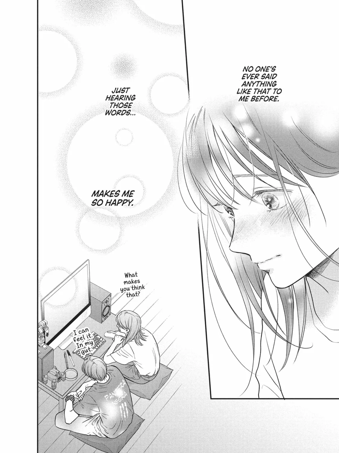 Read Choking on Love chapter 1 image 66 on Lezhin