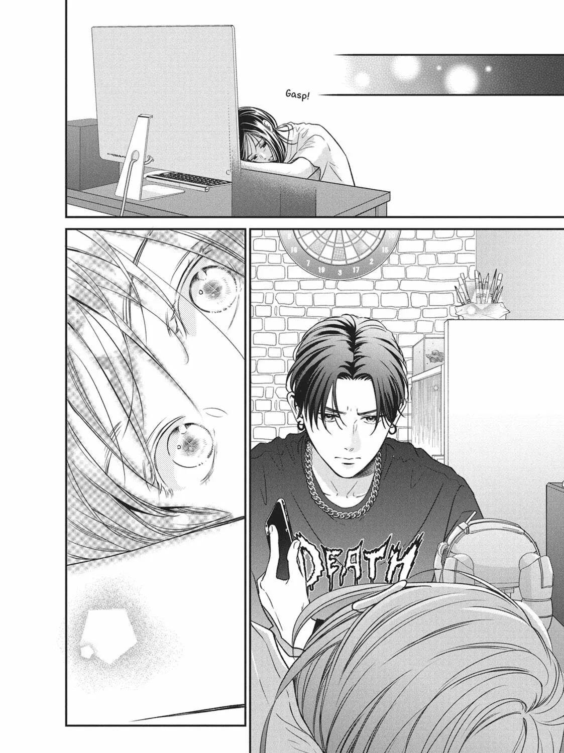 Read Choking on Love chapter 1 image 70 on Lezhin