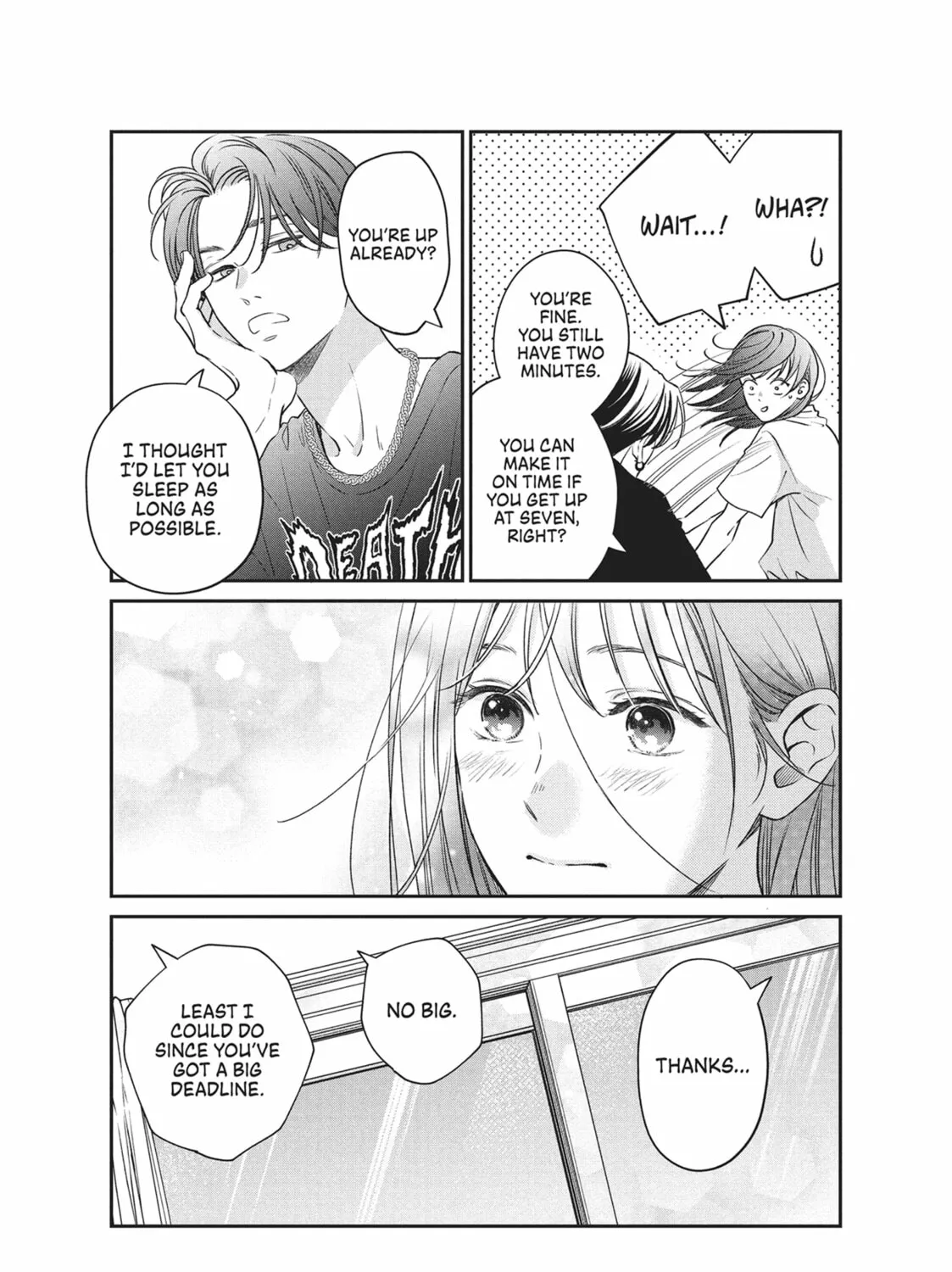 Read Choking on Love chapter 1 image 72 on Lezhin