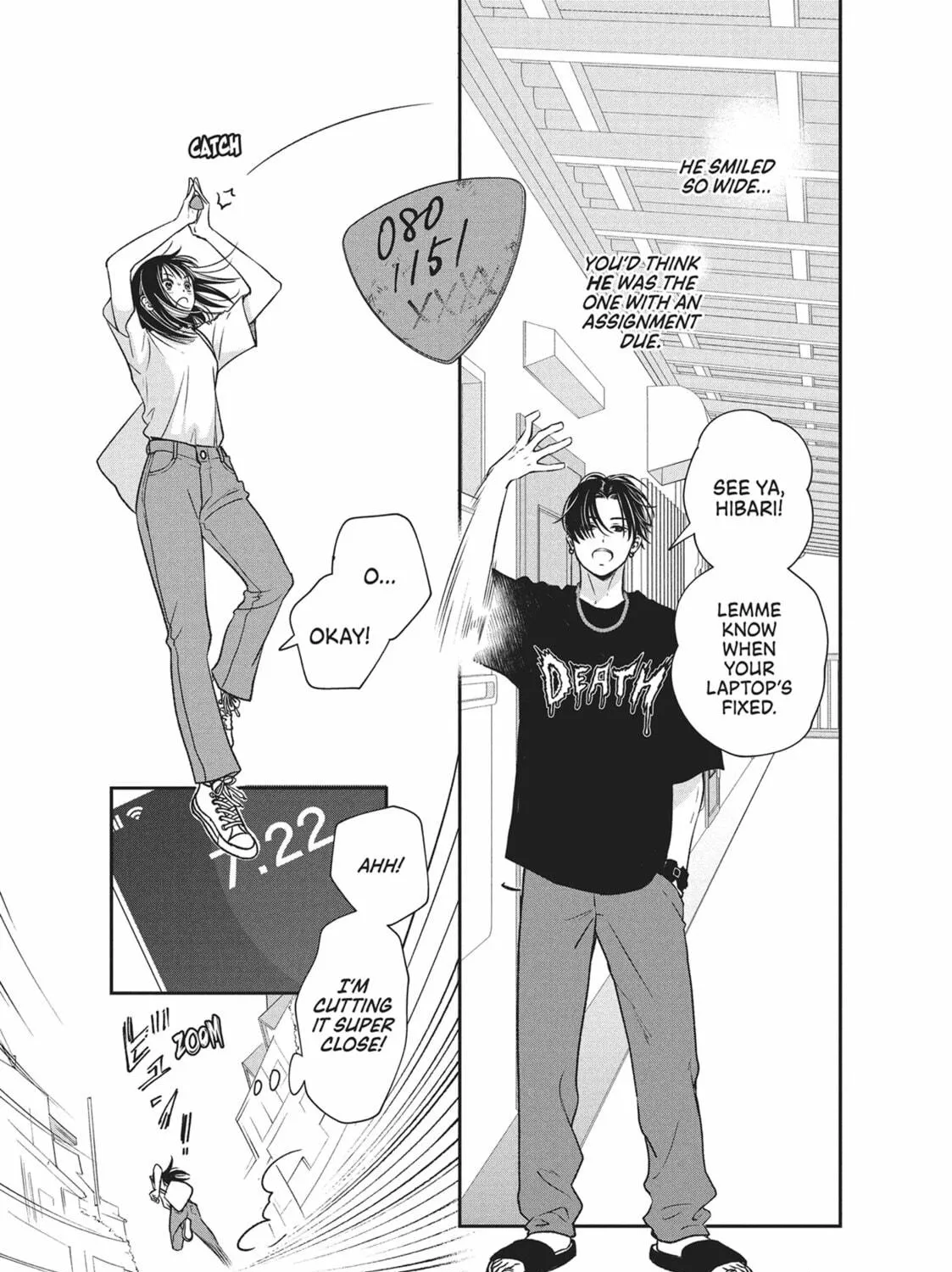 Read Choking on Love chapter 1 image 76 on Lezhin