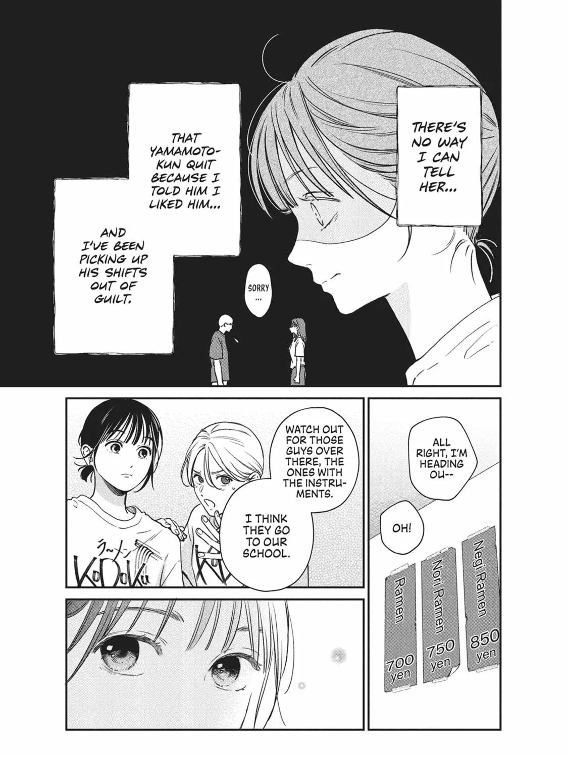 Read Choking on Love chapter 1 image 8 on Lezhin