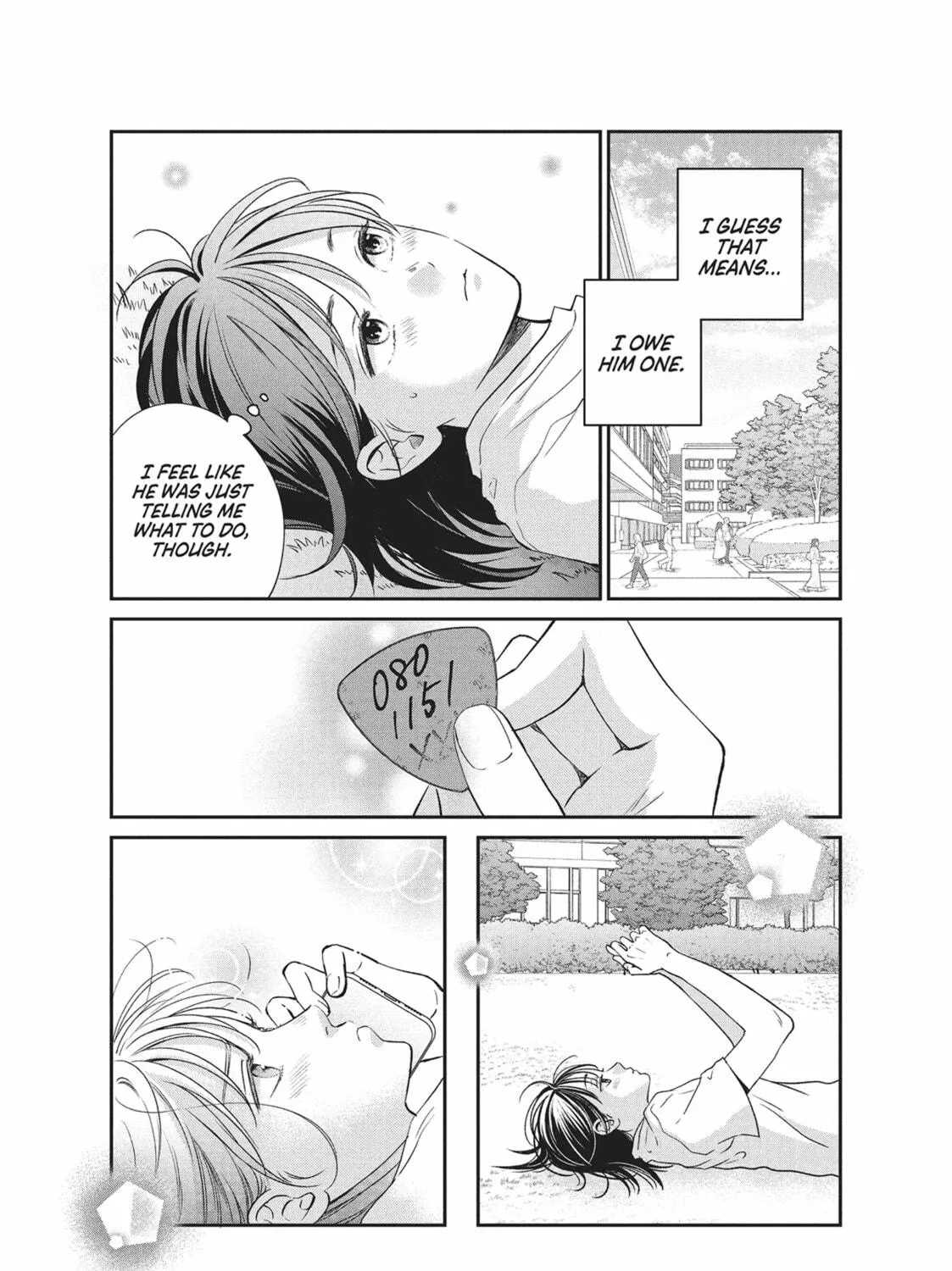 Read Choking on Love chapter 1 image 88 on Lezhin