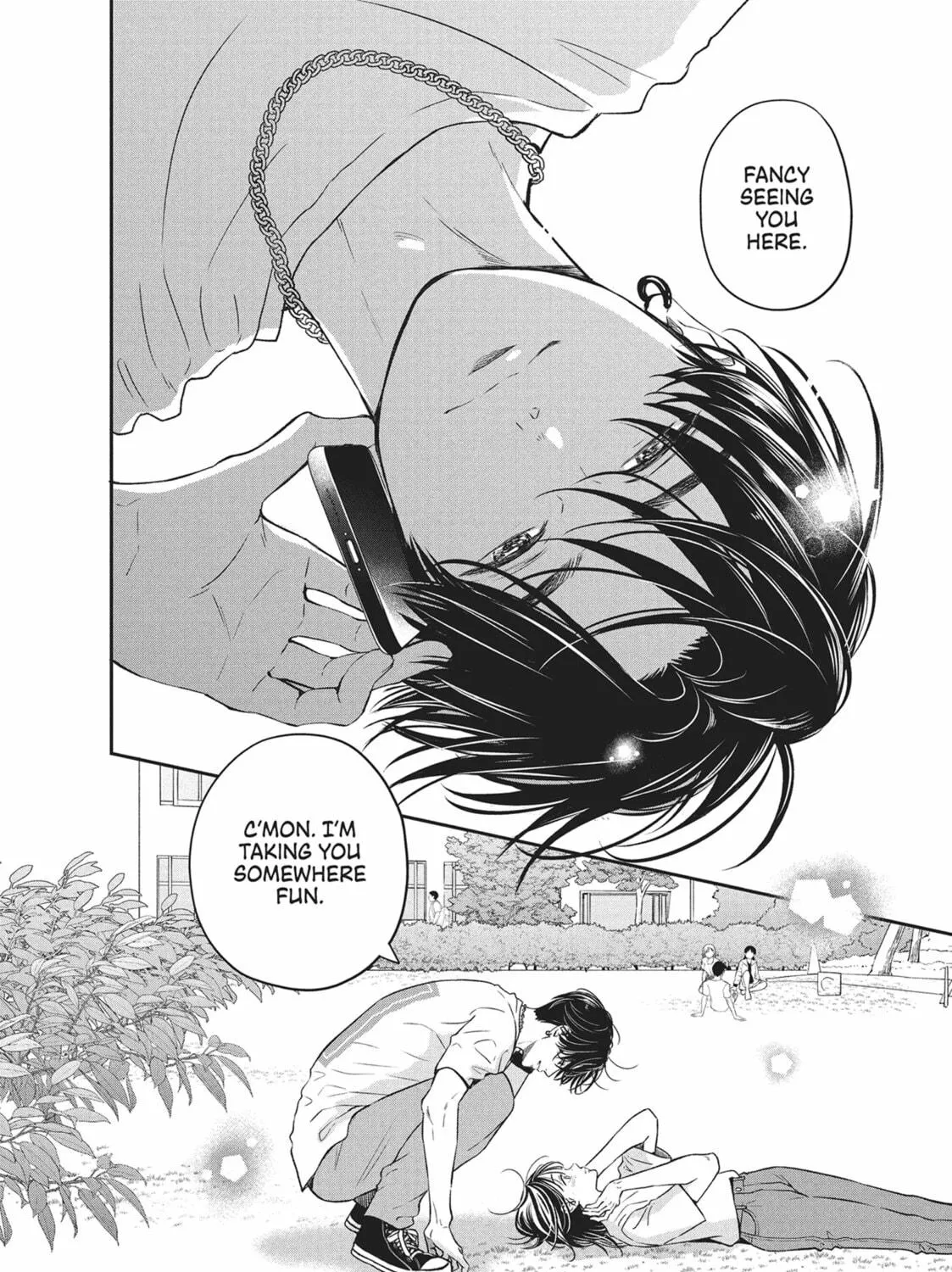 Read Choking on Love chapter 1 image 94 on Lezhin