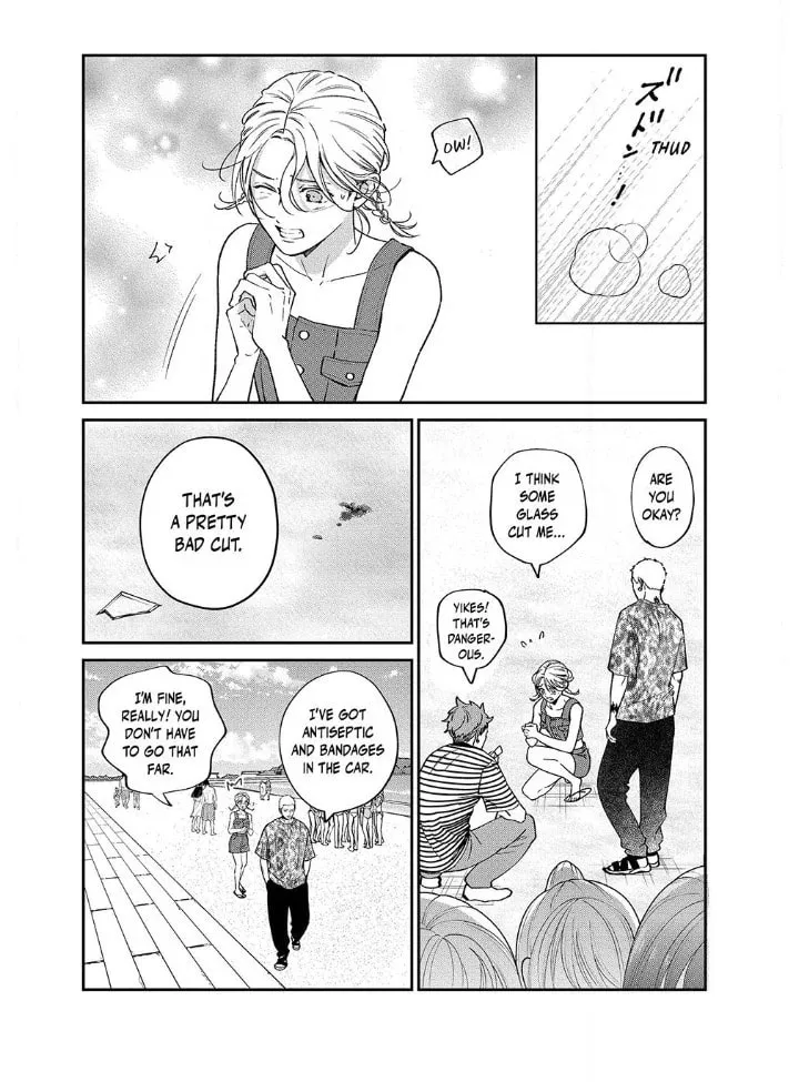 Read Choking on Love chapter 10.1 image 15 on Lezhin