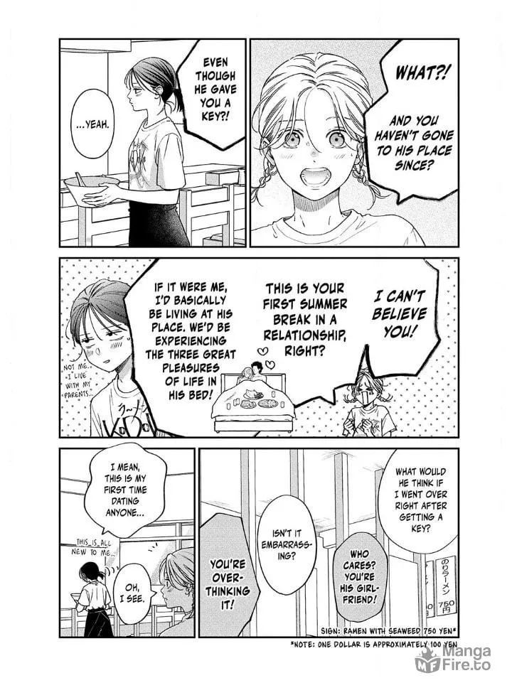 Read Choking on Love chapter 10.1 image 2 on Lezhin