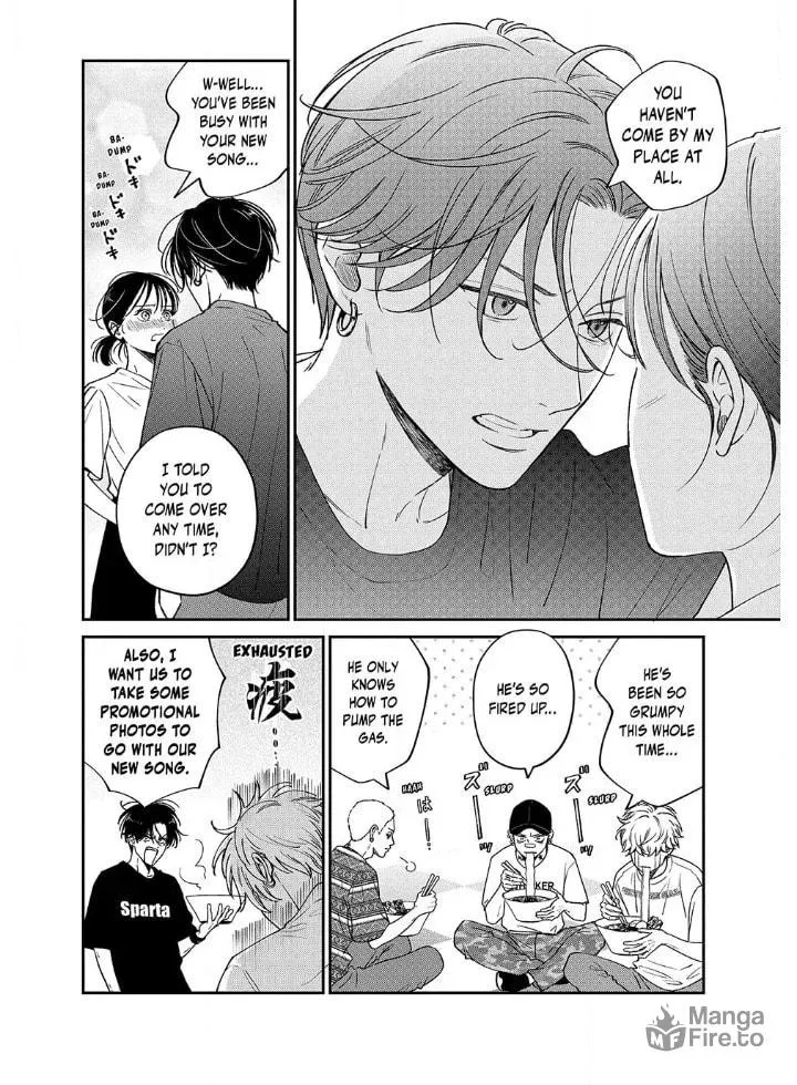 Read Choking on Love chapter 10.1 image 5 on Lezhin