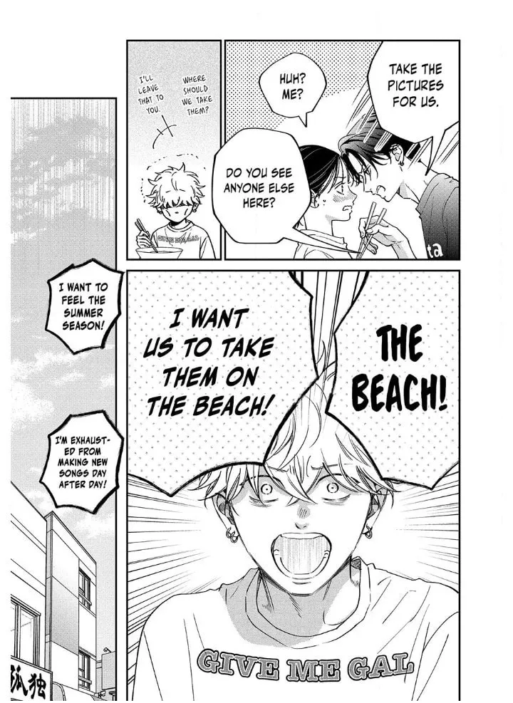 Read Choking on Love chapter 10.1 image 6 on Lezhin