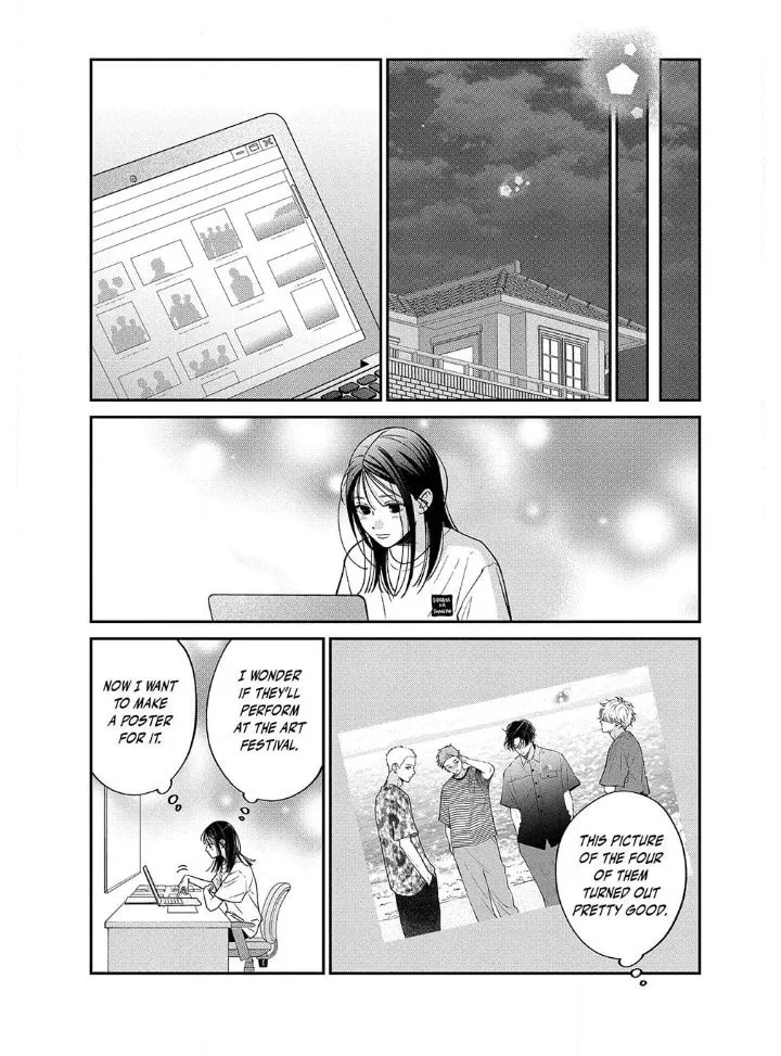 Read Choking on Love chapter 10.2 image 18 on Lezhin