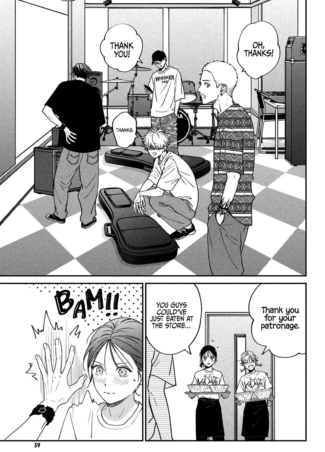 Read Choking on Love chapter 10 image 10 on Lezhin