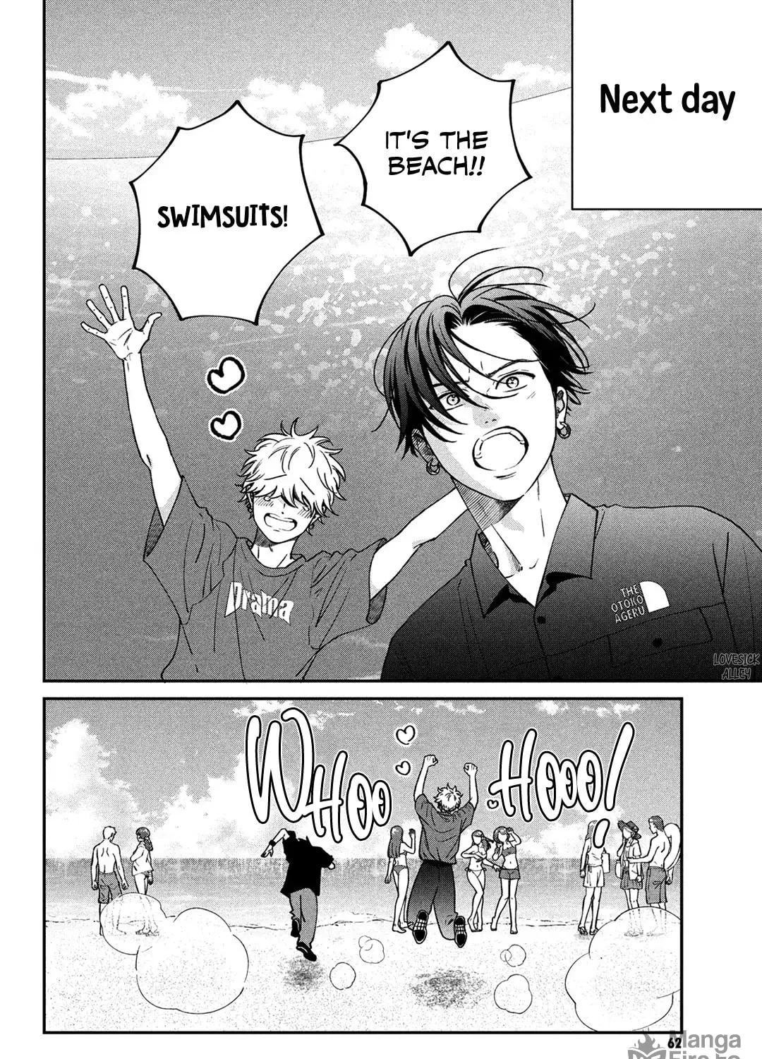 Read Choking on Love chapter 10 image 16 on Lezhin