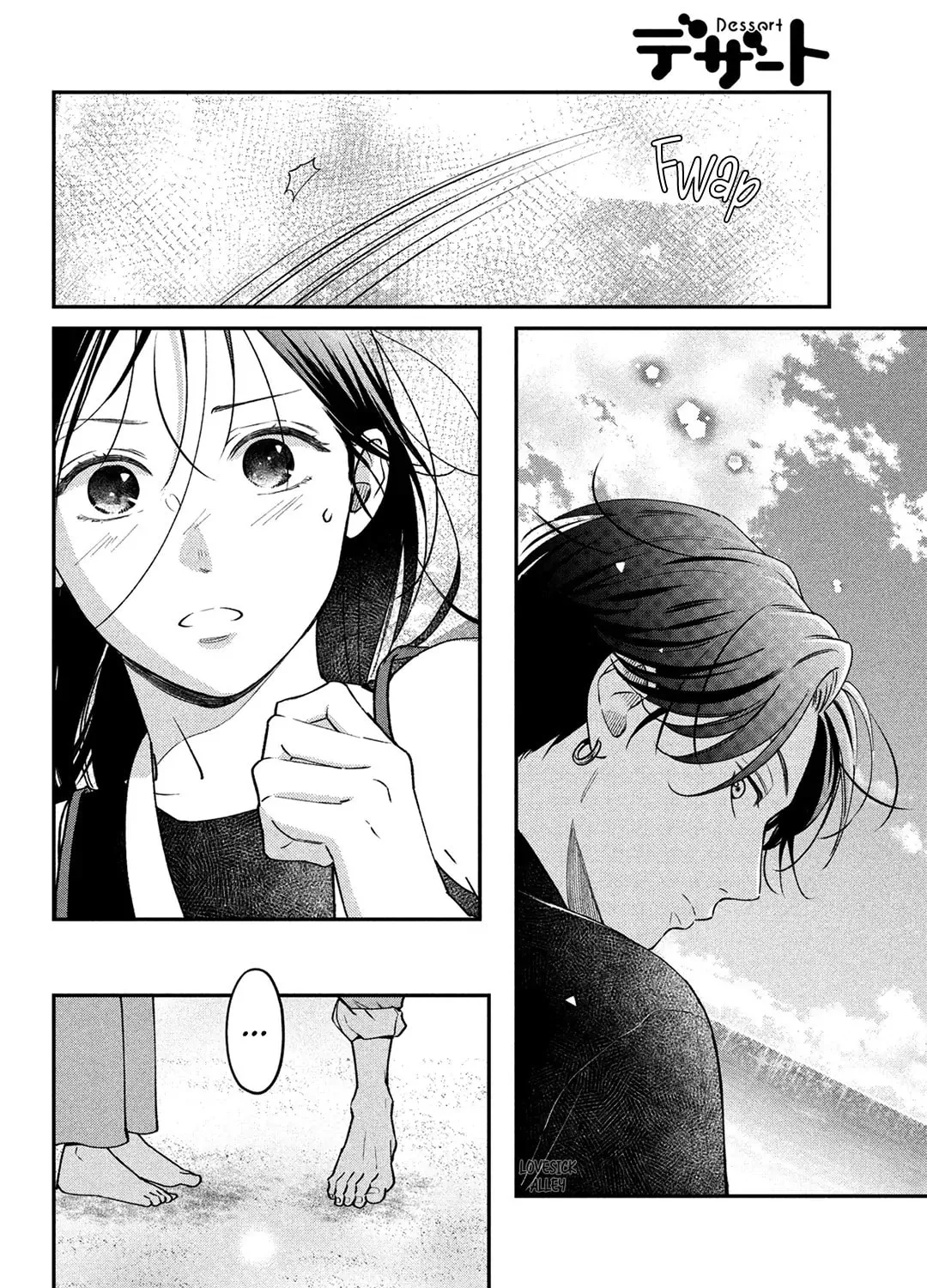 Read Choking on Love chapter 10 image 28 on Lezhin