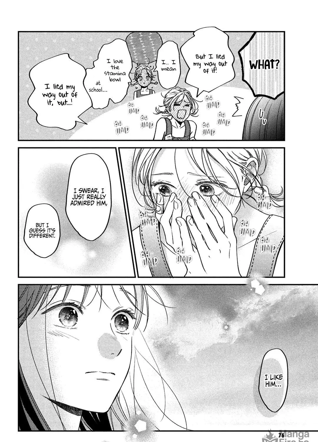 Read Choking on Love chapter 10 image 44 on Lezhin